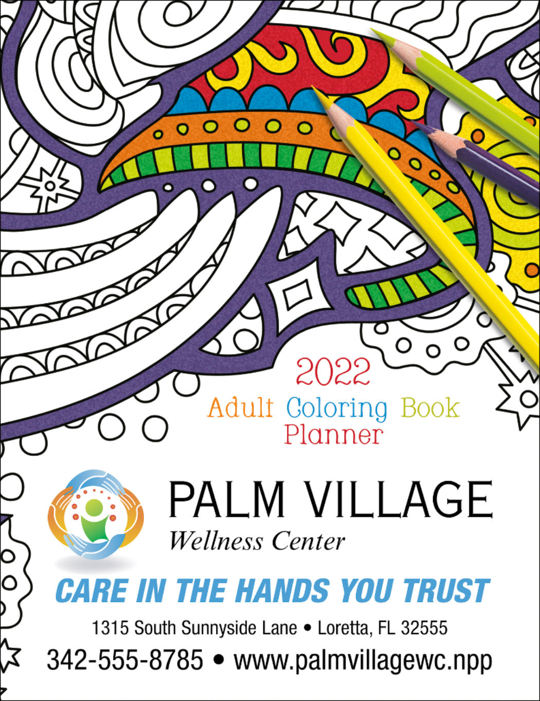 Adult Coloring Book Planner